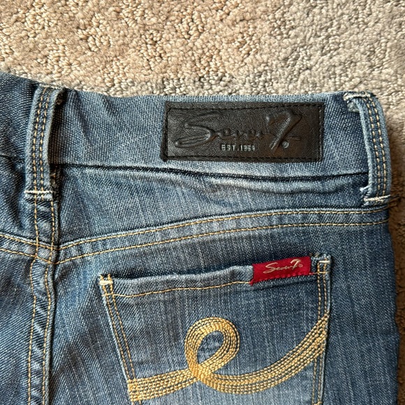 SEVEN / 7 jeans size 2P - Picture 4 of 9